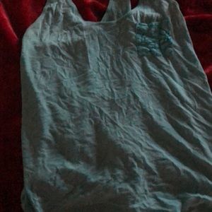 Tank top with pocket